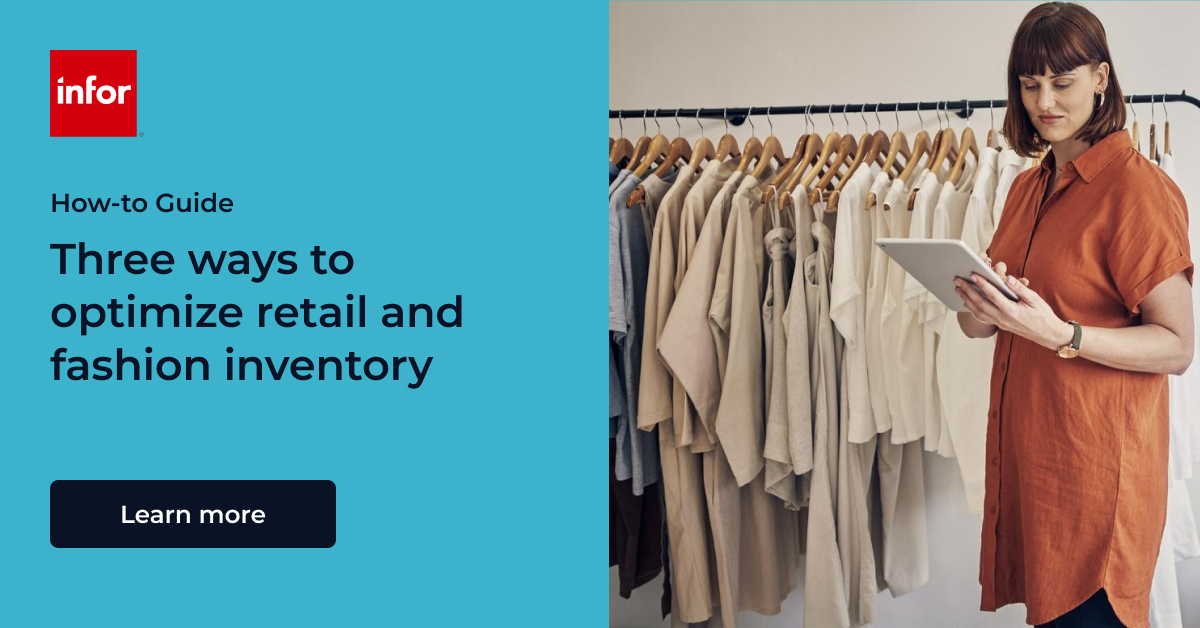 Managing Inventory for Fashion Retailers