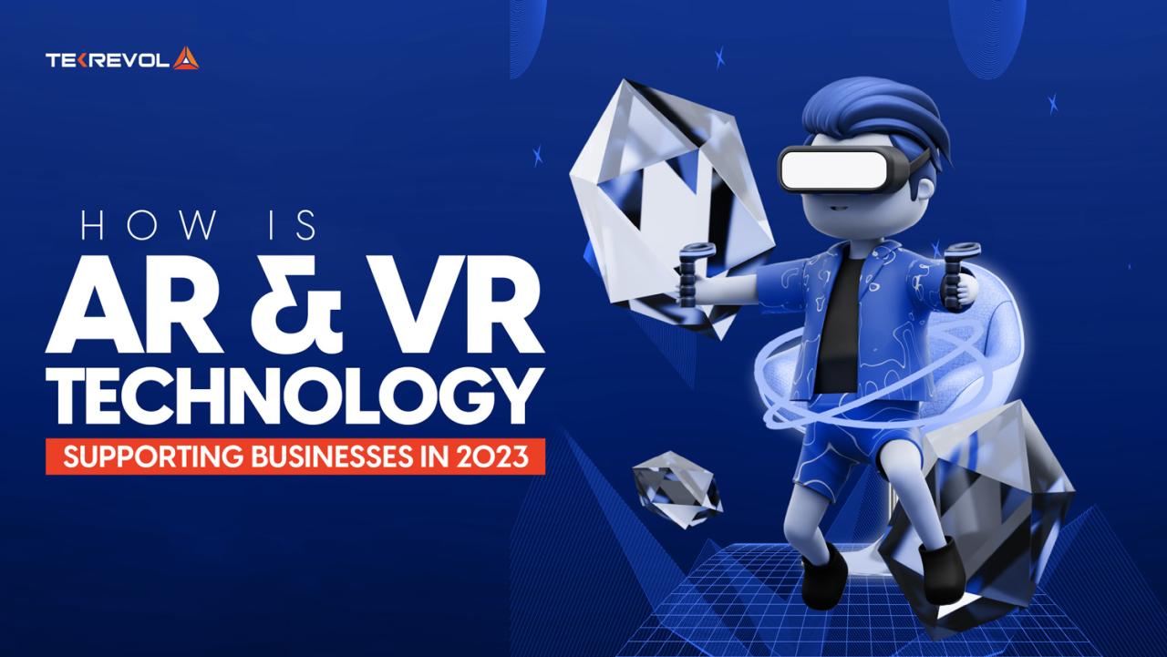 The AR and VR Technologies - Usage Prospects - TechWalls Using AR and VR to Sell Technology Products